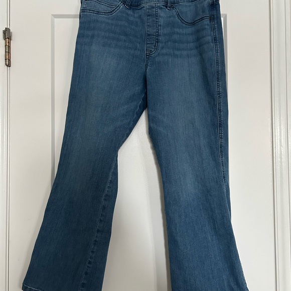 Spanx kick flare jeans szXL - Picture 4 of 9